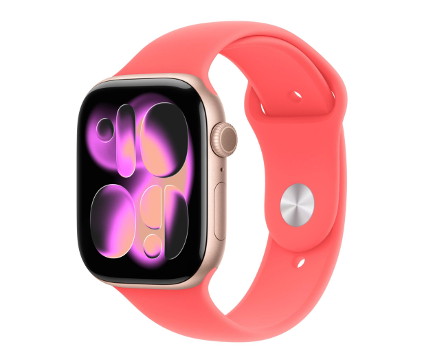 Apple Pasek sportowy 46 mm M/L różowa guawa - 1506139 - zdjęcie 2